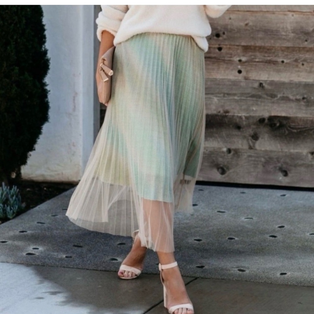 Vici Hidden Label midi Skirt